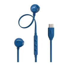 JBL Tune 305C USB Type-C Wired In-Ear Blue Earphone